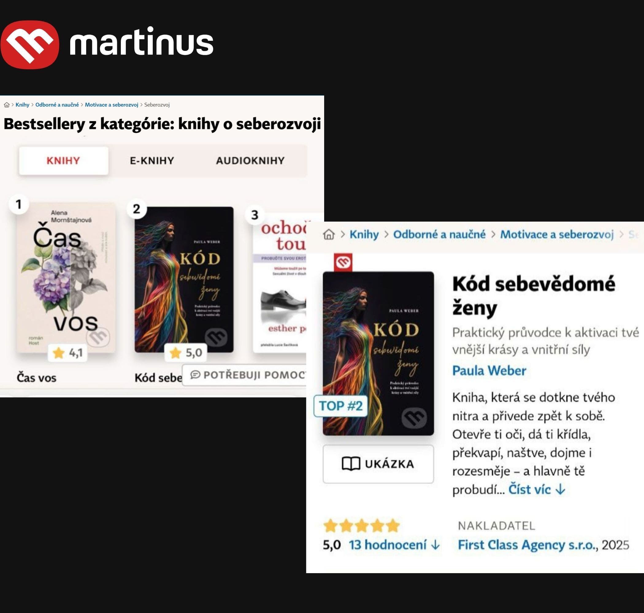 Kód sebevědomé ženy – Paula Weber