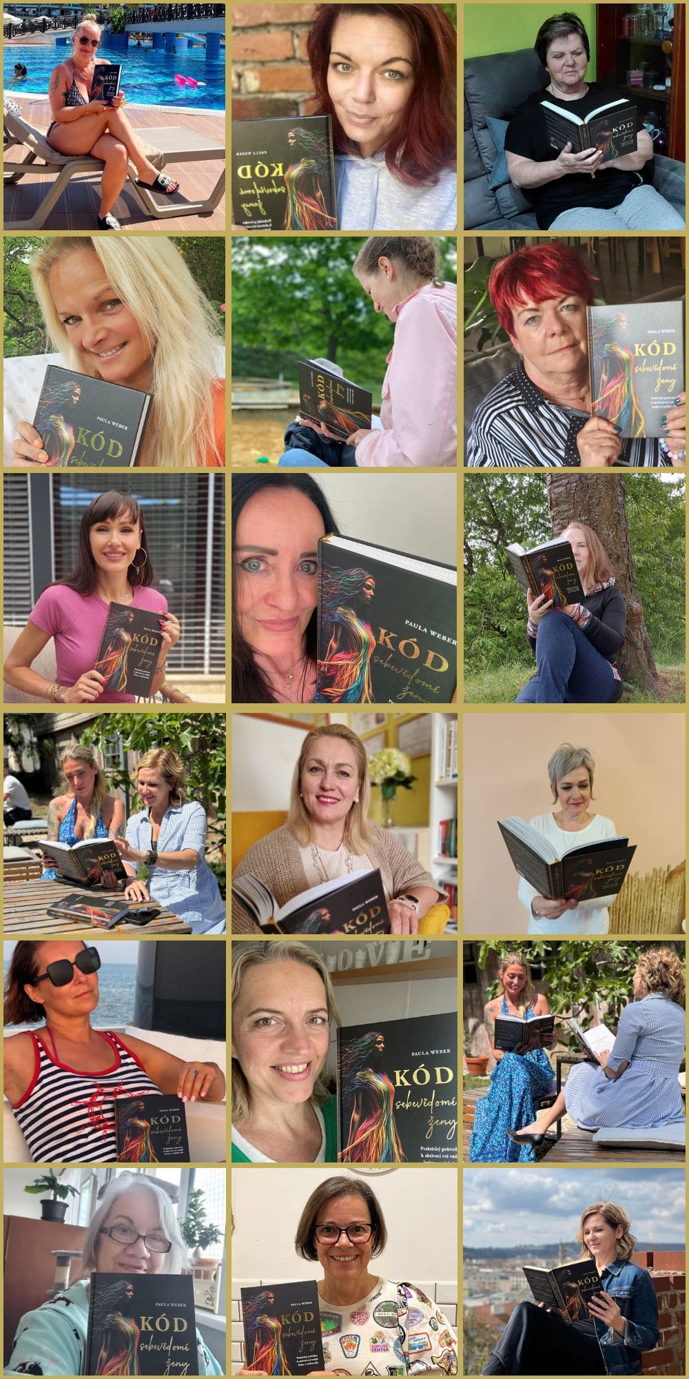 Paula Weber Kód sebevědomé ženy – bestseller